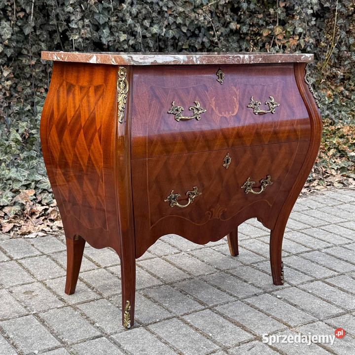 ARTexpert mała beczka pałacowa mała komoda Dobrzany sprzedam