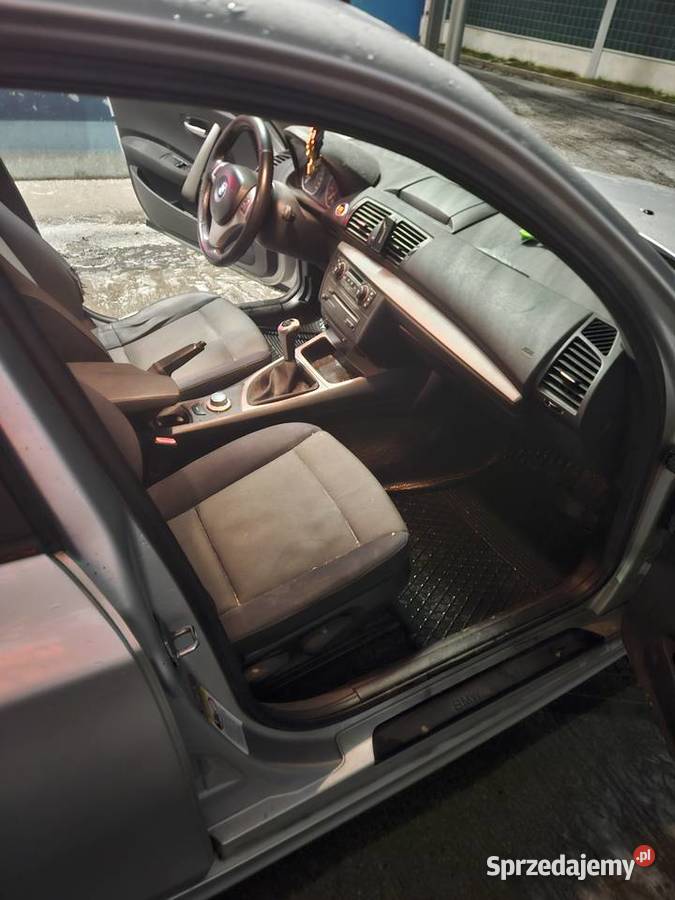 BMW serii 1 116i 2005r benzyna+LPG Seria 1 Jastrowie