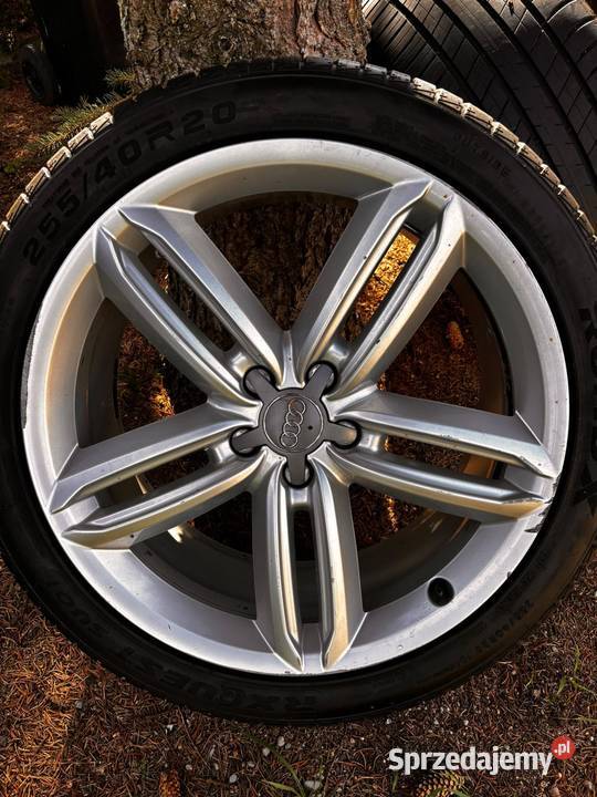 Felgi Aluminiowe 20 Audi A6 Allroad mazowieckie Ostrołęka