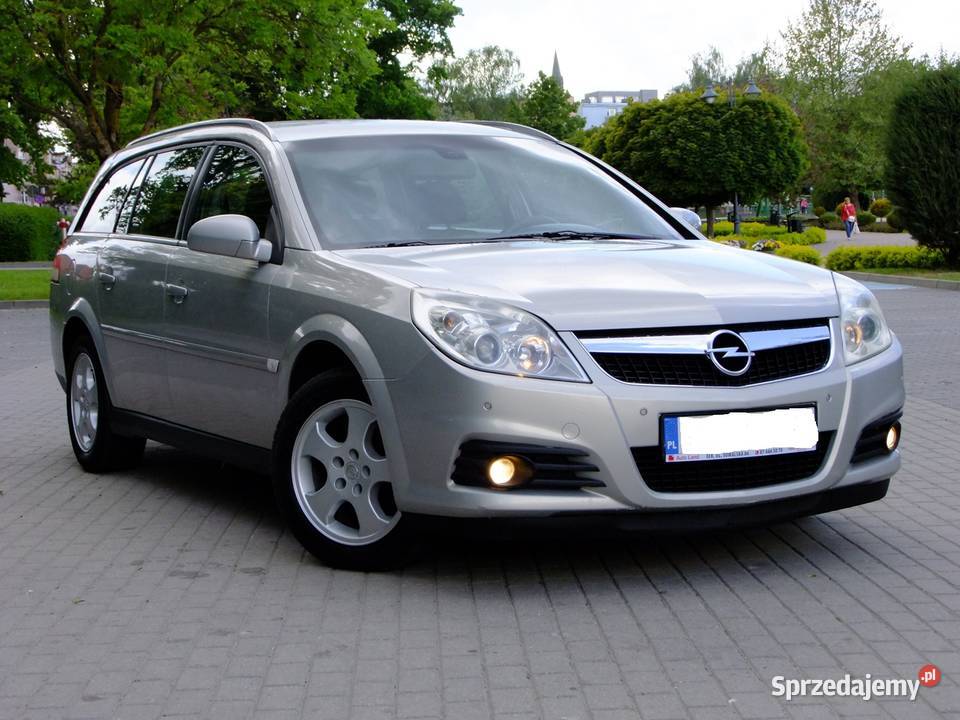Opel Vectra hak AUTOMAT 2006 19cdti PDC Ełk