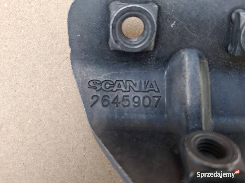 SCANIA R S WSPORNIK UCHWYT MOCOWANIE 2645907 ciężarowe Bieleń