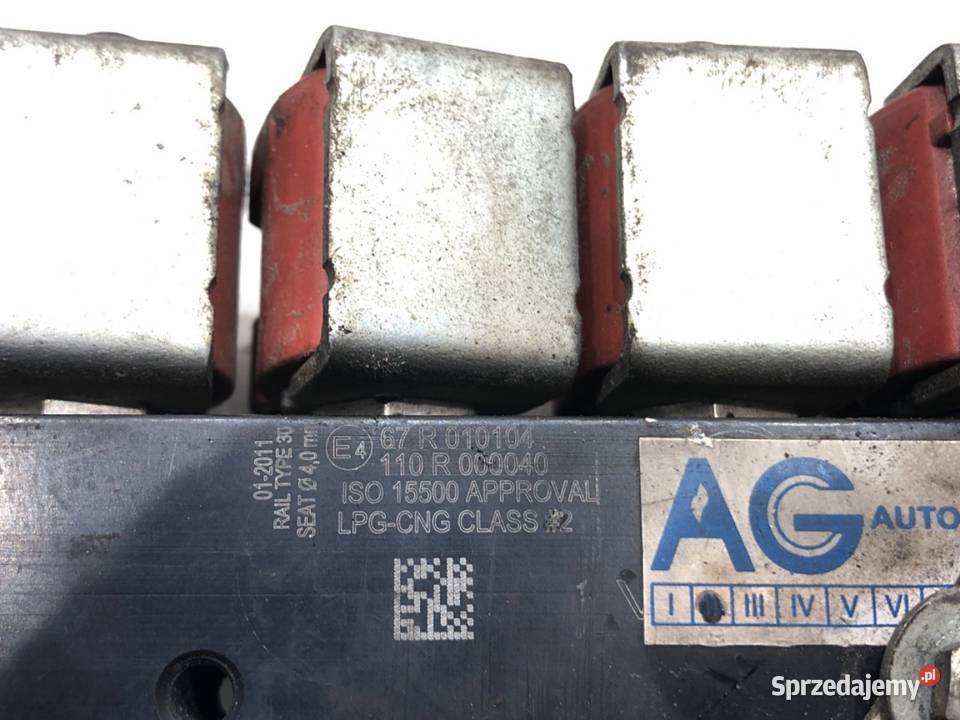 WTRYSKIWACZ LPG 67R010104 WTRYSK GAZU GAZOWY