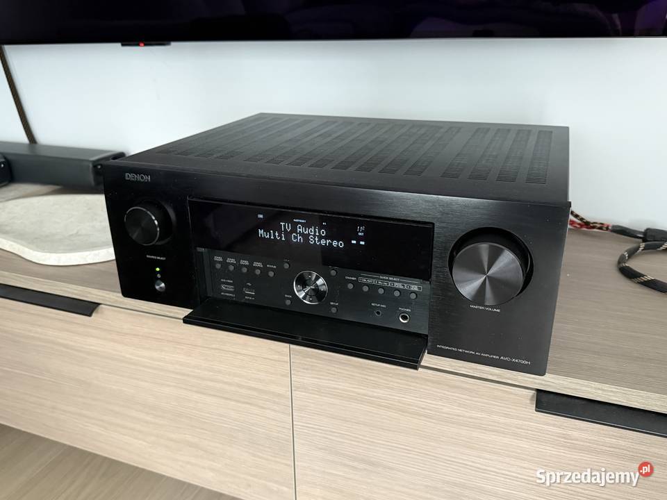 Amplituner Denon AVCX4700H 92 Bielsko-Biała