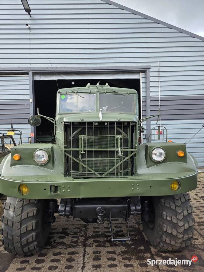 Kraz 255B z demobilu wojskowego 18000km Koluszki sprzedam