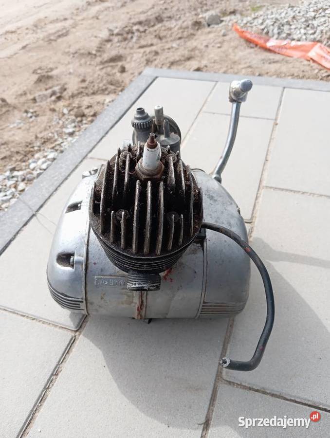 Silnik do Komara kartery cylinder SH Grzegorzew