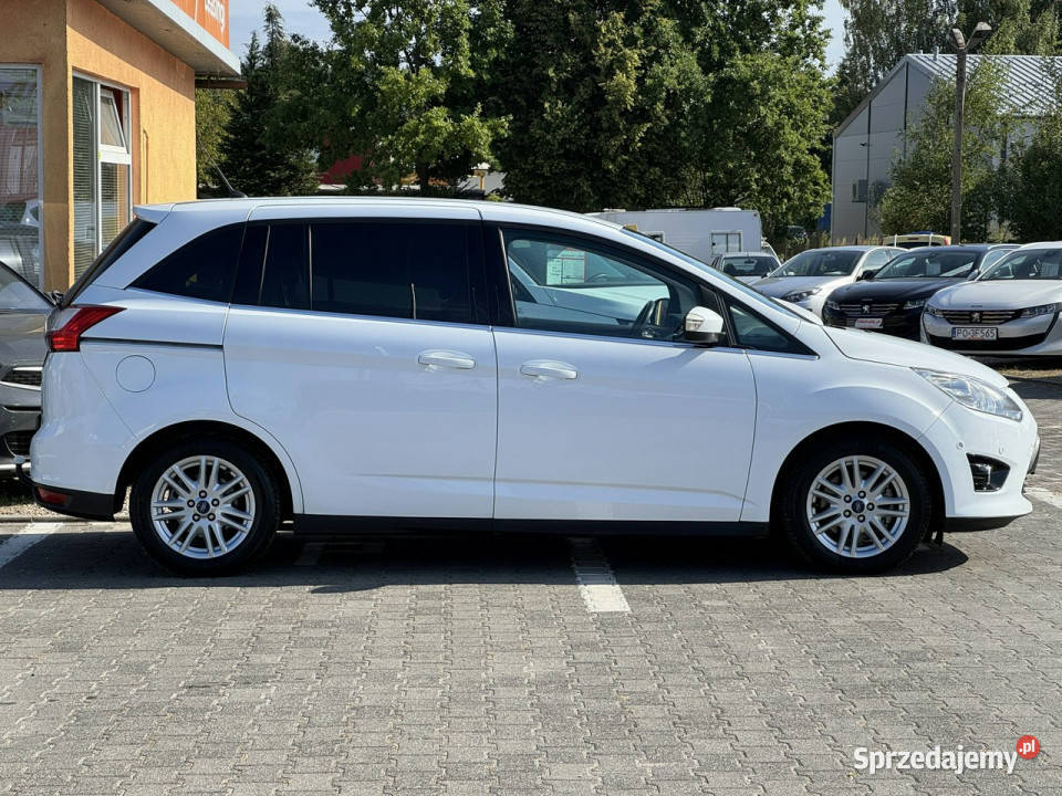 Ford Grand C FILM7OsobowyTitaniumRoczna ABS Suchy Las sprzedam