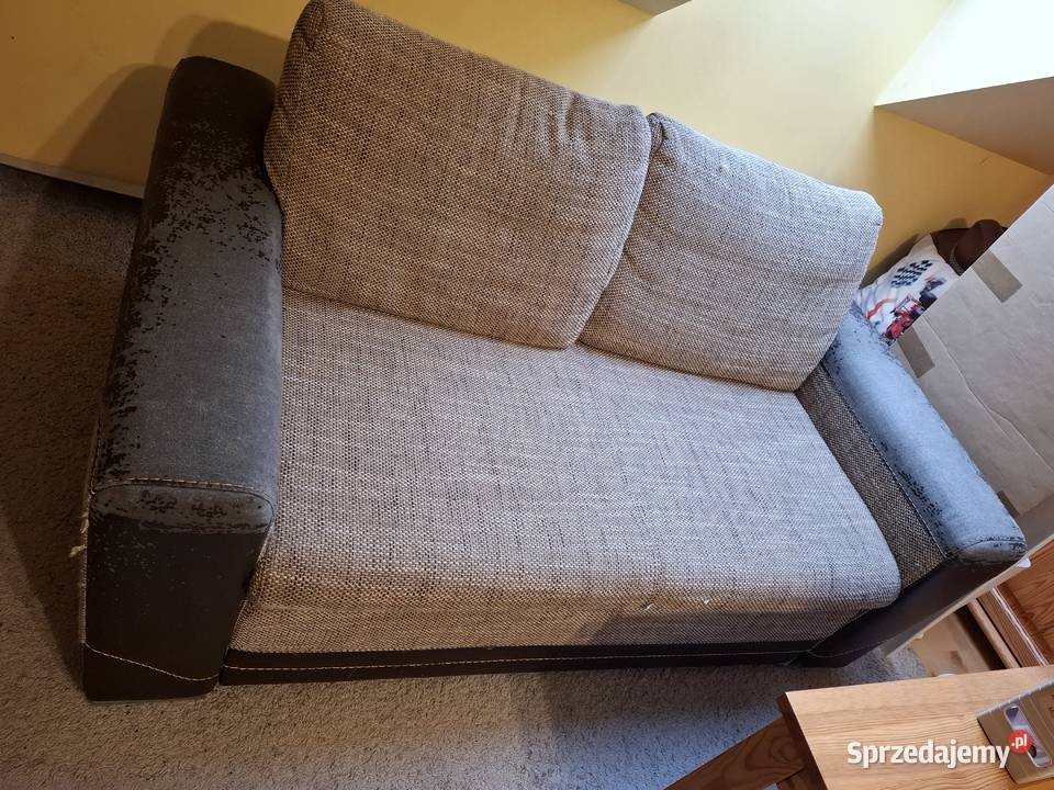 Sofa fotel dwu osobowy z funkcją spania Sofy i kanapy Warszawa