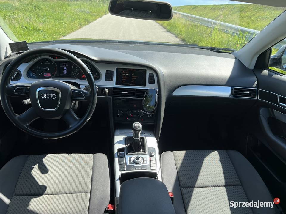 Audi A6C6 lift 20 TDI 170 nowy rozrząd lakier metallic świętokrzyskie Staszów