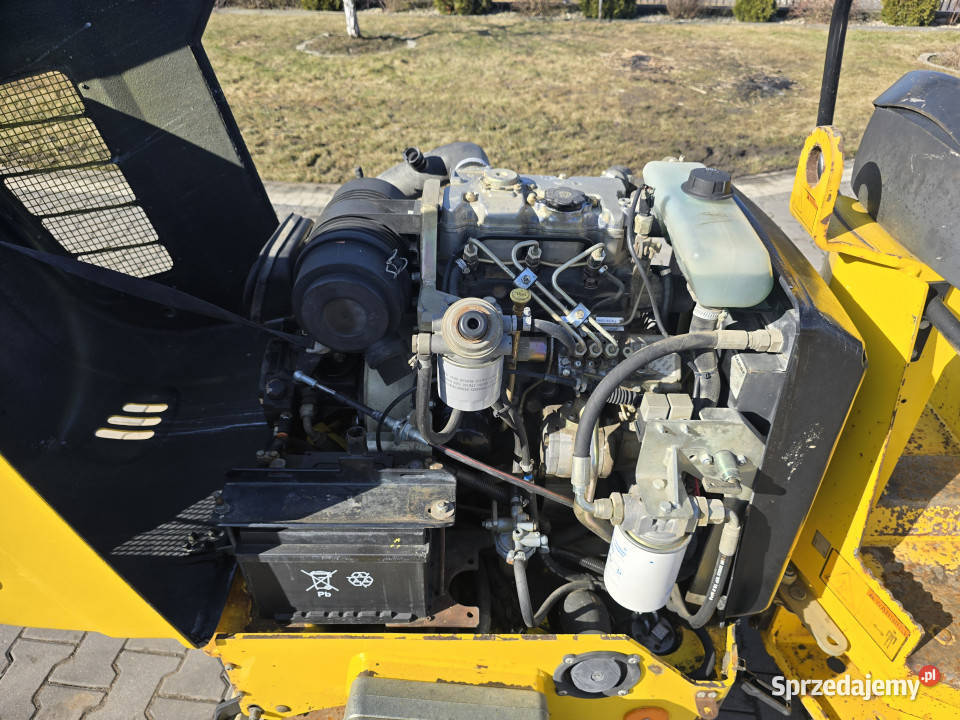 Walec wibracyjny DYNAPAC CC1000 1650 PERKINS Rok produkcji 2006 Wizna sprzedam