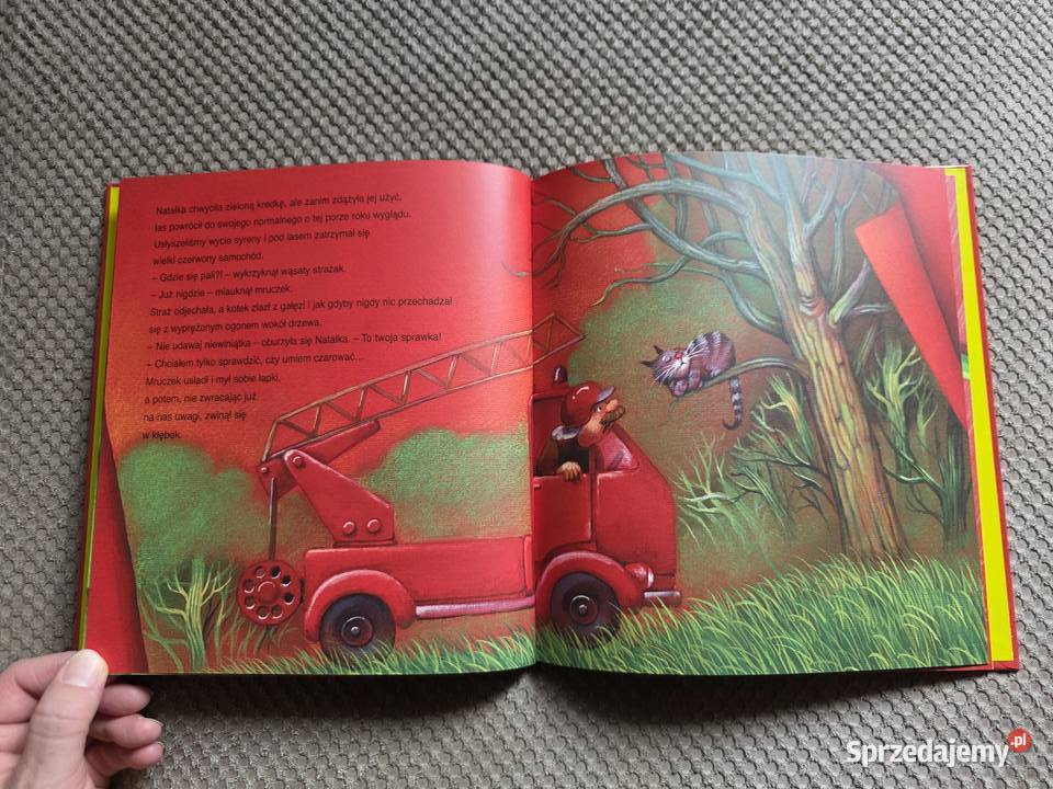 O kocie który został czarodziejem AOnichimowska Kraków
