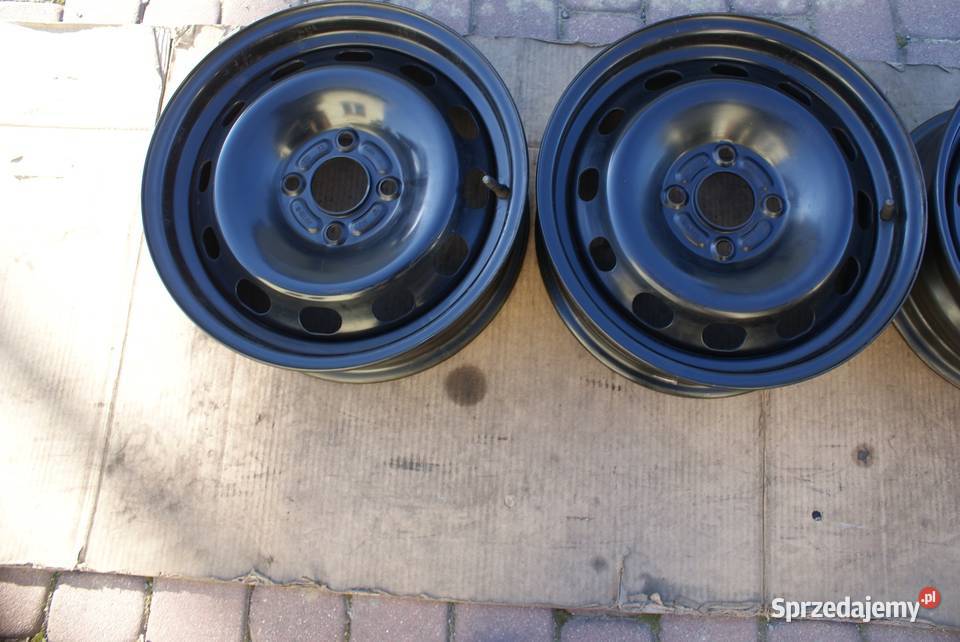 6Jx15 4x108x6345 ET375 Ford Fiesta B Puma Mazda stalowe podkarpackie Dynów