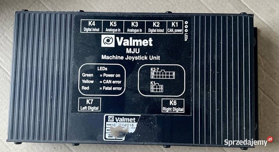 Moduł valmet Komatsu mju mxu vju forwarder zachodniopomorskie Szczecinek