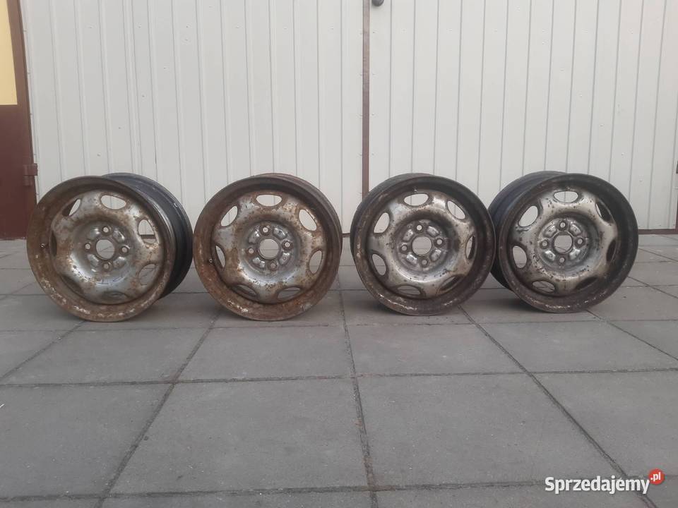 Felgi VW Golf 3 Audi 80 stalowe