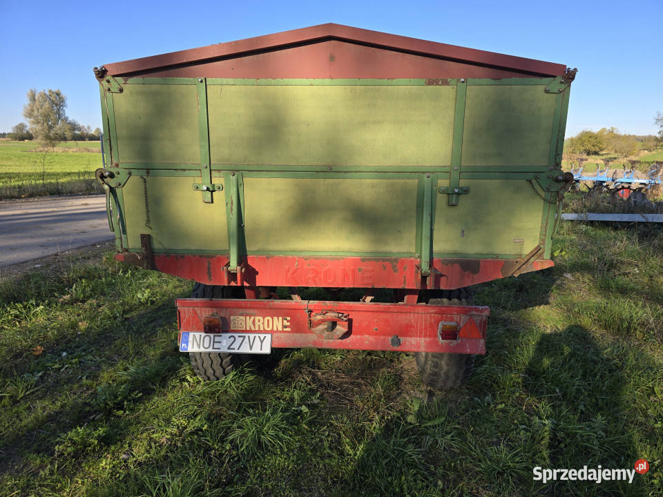 Przyczepa wywrotka KRONE 90 ZK ładowność 5700 Czerkiesy sprzedam