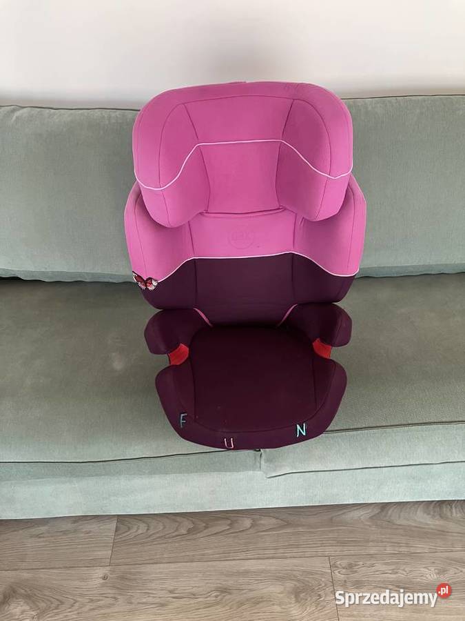 Fotelik samochodowy ISOFIX Wrocław