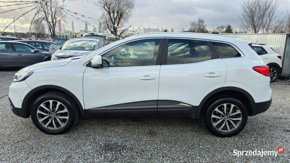 Renault Kadjar Oszczędny 130 Niski Udok Przebieg biały
