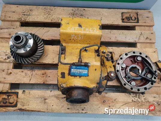Dyferencjał CAT TH 63 Wilkowo