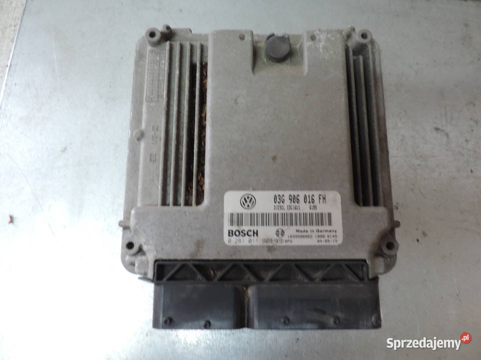ALTEA KOMPUTER SILNIKA 20 TDI BKD MAPA 170