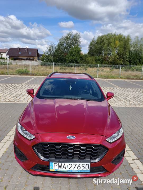 Mondeo mk5 20ecoblue automat ST line lift nieuszkodzony