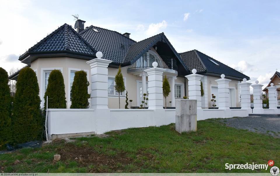 Ogrodzenia DworkoweSłupkiMurki Betonowe Stylowe dolnośląskie Wrocław