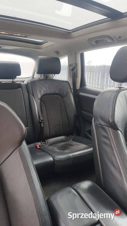 Audi Q7 S line 7 osob Hak klimatyzacja Łomża