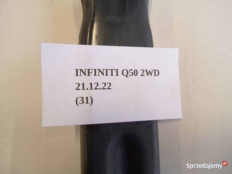 MOCOWANIE WSPORNIK TYŁ TYLNY INFINITI Q50 sprzedam