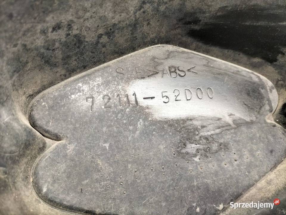 ATRAPA GRILL XL7 Suzuki Grand Vitara I 19982006