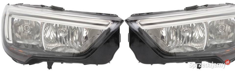 Opel Crossland 1721 Reflektor przedni lampa Łódź