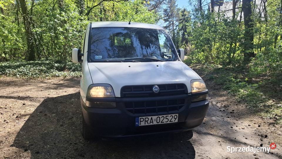 Fiat doblo cargo 19jtd z 2004 r wielkopolskie Leszno sprzedam