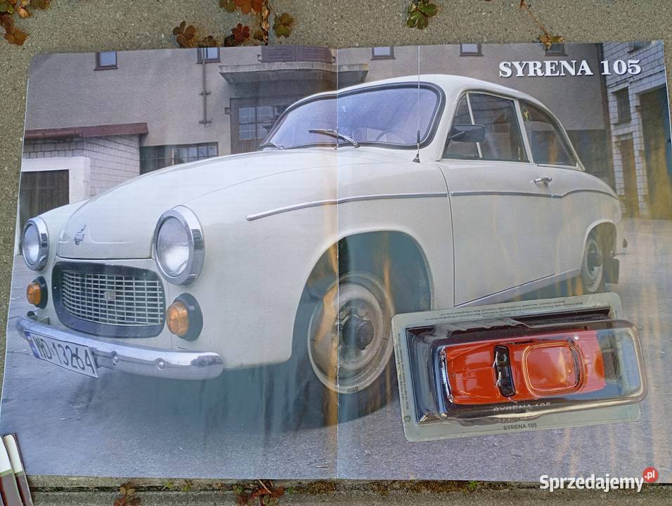 SYRENA 105 model 143 kultowe auta deagostini mazowieckie sprzedam