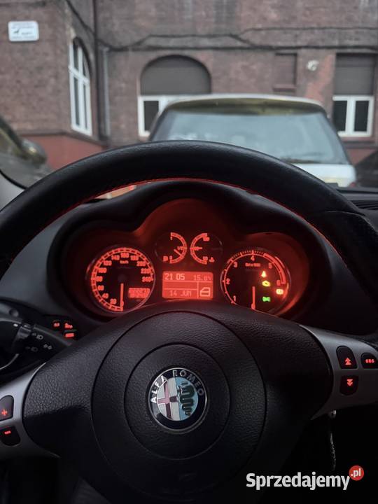 ALFA ROMEO 147 19 JTD 2007 3D STAGE 1 elektryczne lusterka 147 Bytom