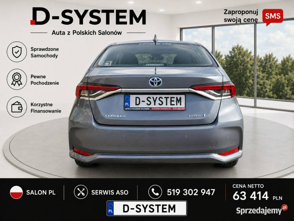 Toyota Corolla 22 Salon Polska 18 HYBRID 1wł z
