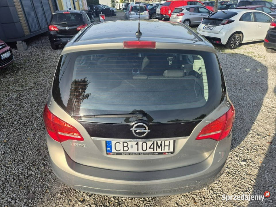 Opel Meriva Salon Polska Instalacja LPG Meriva Bydgoszcz