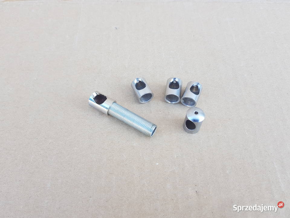 Nakrętka dekoracyjna do lamp M10x1 Mocowanie mazowieckie Warszawa sprzedam