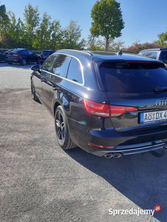 Audi A4 B9 Virtual radary automat 20 TDI 190 2000cm3 Ustrzyki Dolne