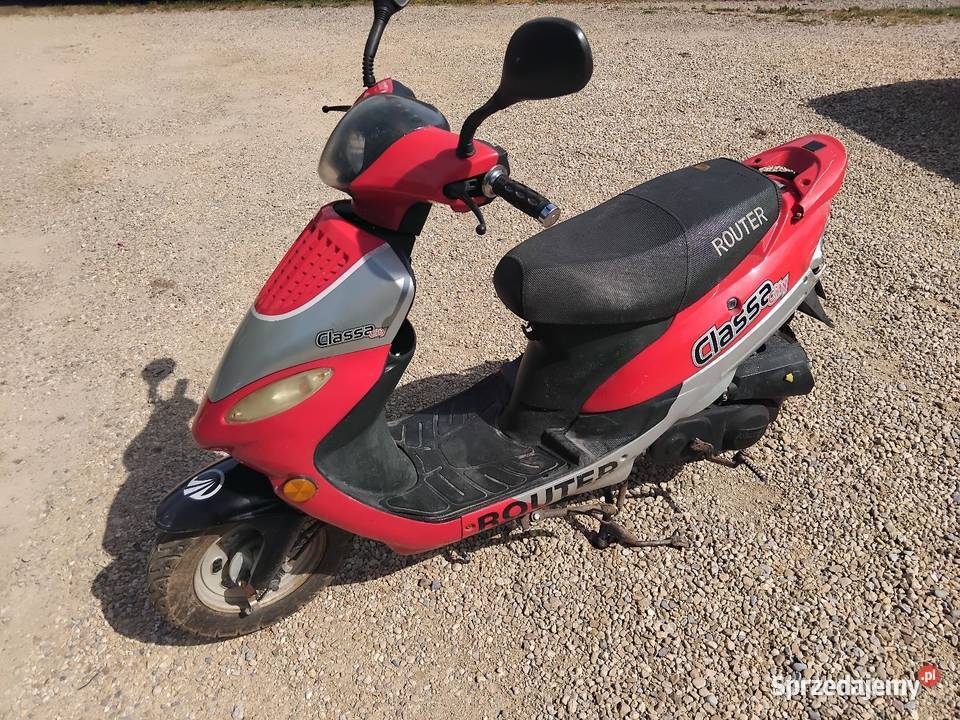 Skuter 50 motorower Romet Router 50 4t Rok produkcji 2014 Romet małopolskie Konina