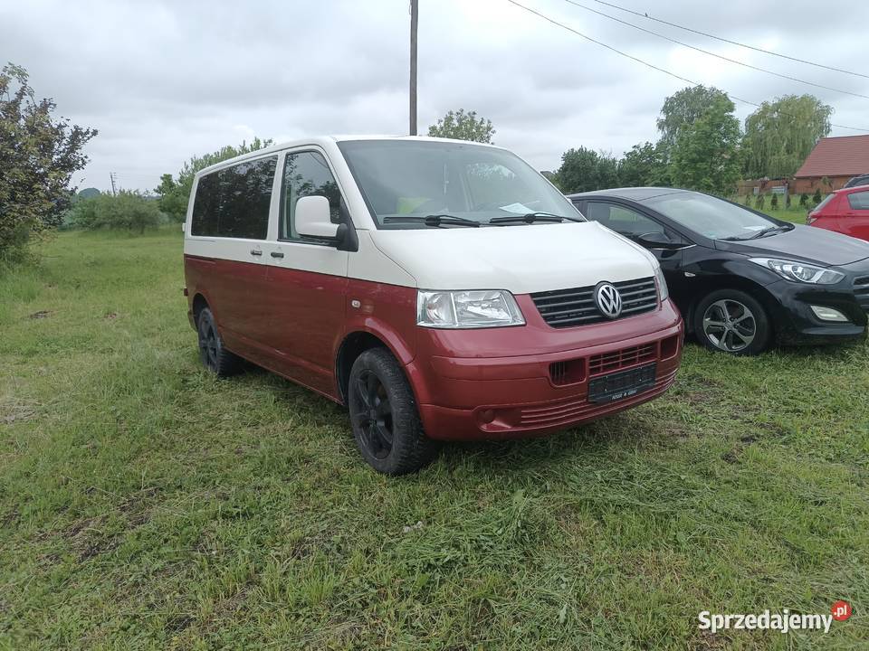 VW transporter 9 osób klimatyzacja 19 TDI 320000km świętokrzyskie Busko-Zdrój