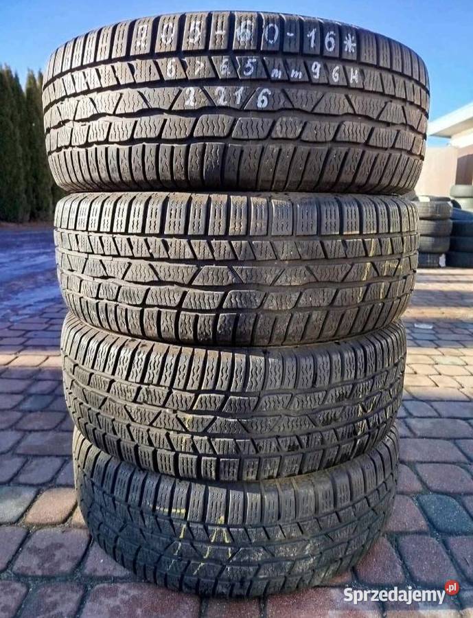 4 x Opona zimowa Continental ContiWinterContact 16cale Skołoszów