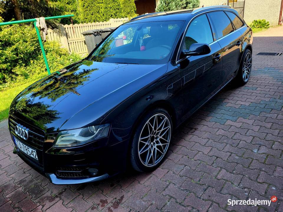 Ładne audi a4 B8 bez nakładów Poręba sprzedam