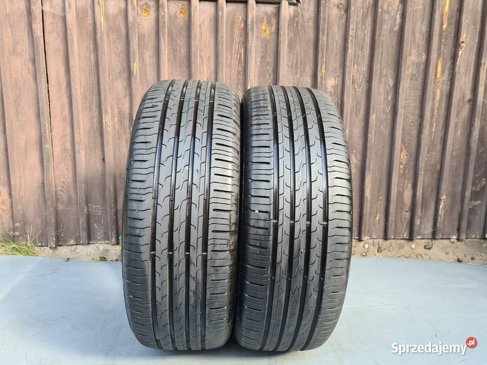 2x CONTINENTAL EcoContact 6 2055517 91W MO 6mm Częstochowa