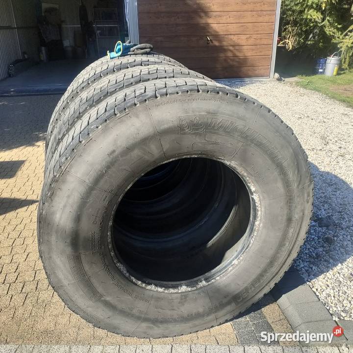 opony Michelin Remix X MultiWay 3 D