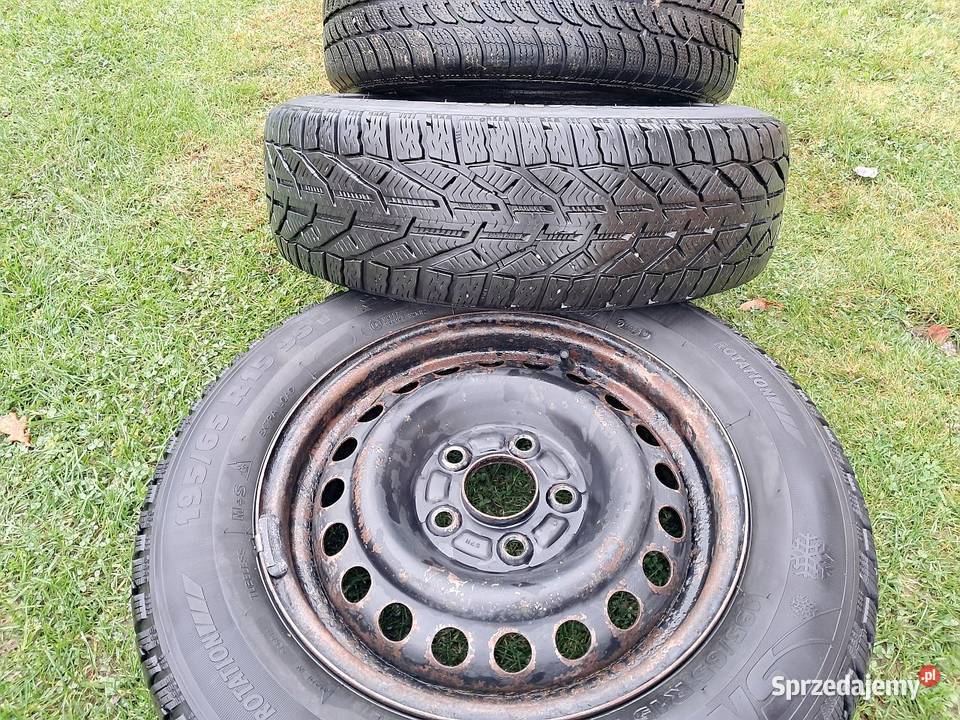Komplet kół 4 z oponami zimowymi Honda Jasło