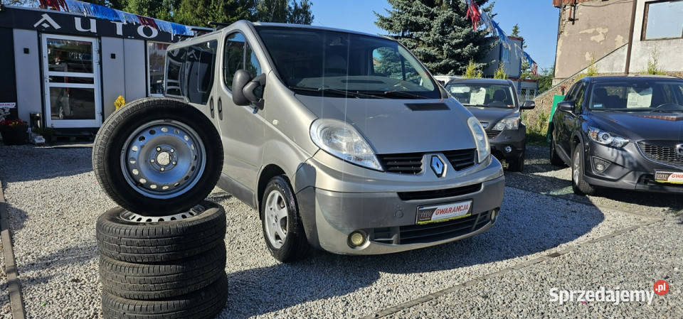 Renault Trafic SPRZEDANY Lift garażowany Świdnica