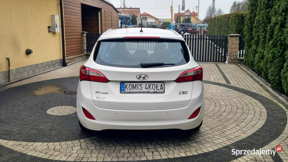 Hyundai i30 6 Bieg Wzorowy Stan Prosty Silnik światła LED Płońsk