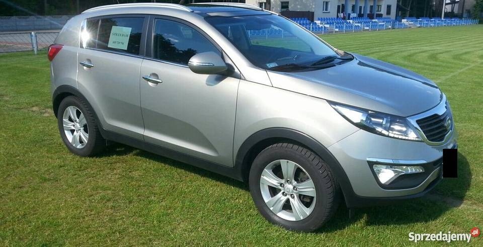 Kia Sportage 17 tdci szklany dach skóra 2012r