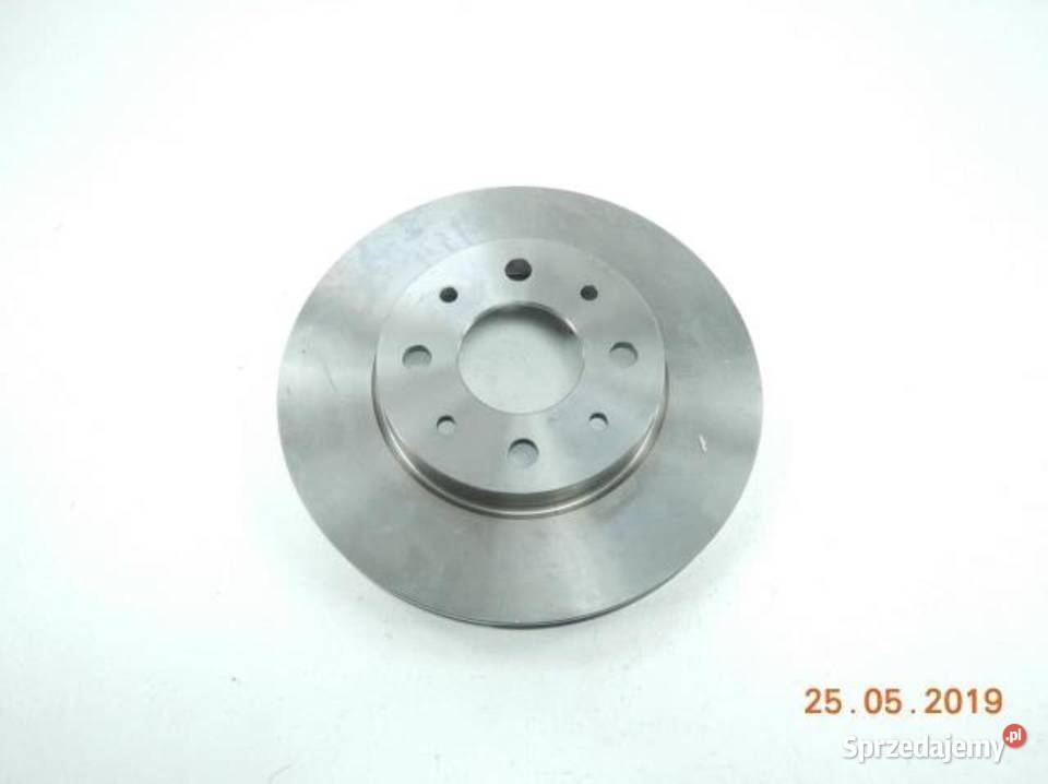 TARCZA HAMULCOWA PRZÓD FORD KA 08
