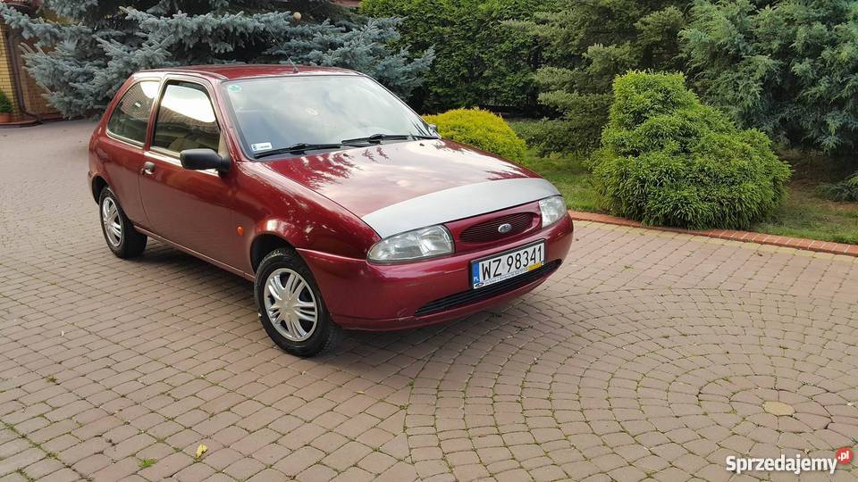 FORD FIESTA MK4 13 1999 STAN OGŁOSZENIE PRYWATNE kupiony w polskim salonie Fiesta Warszawa