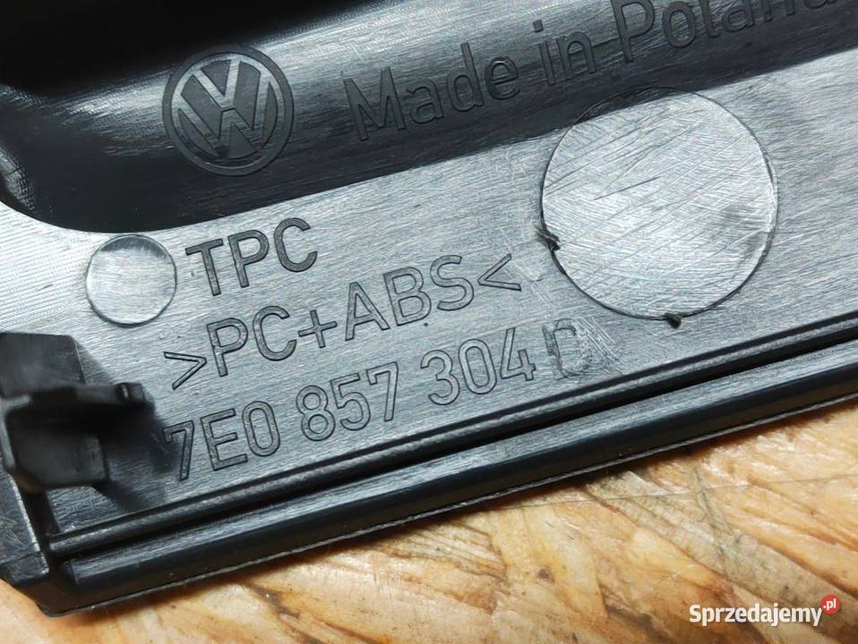Ramka Nawiewu Przełącznik OFF Airbag Passenger Pleszew