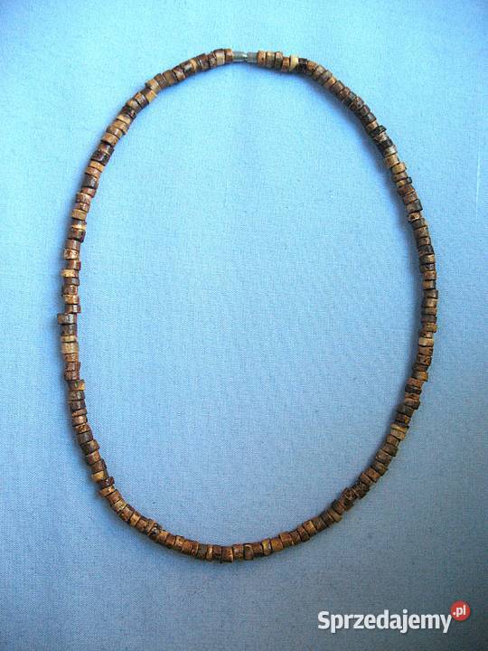 Korale naszyjnik z drobnych paciorków długość 42 Uniseks mazowieckie Siedlce