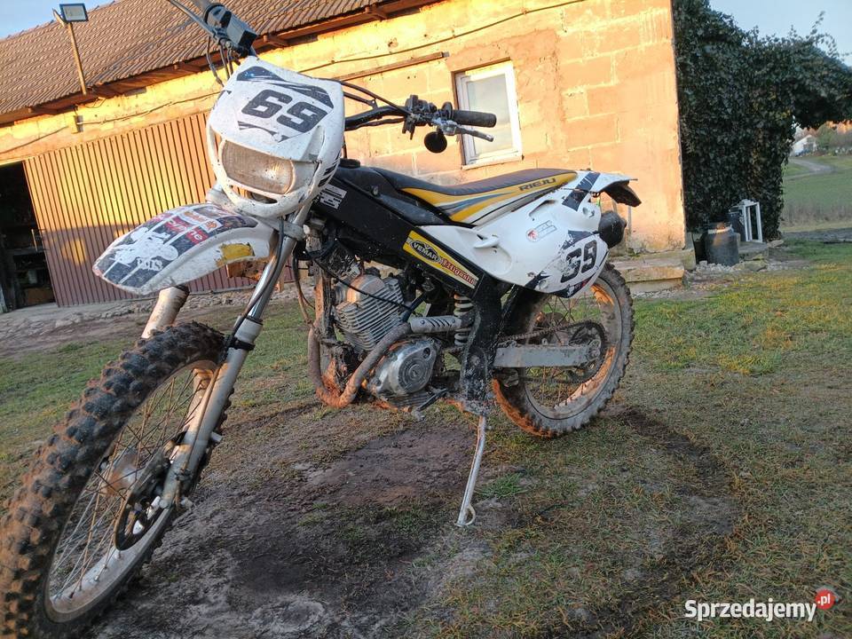 Sprzedam rieju mrt 125 4t enduro Sawin